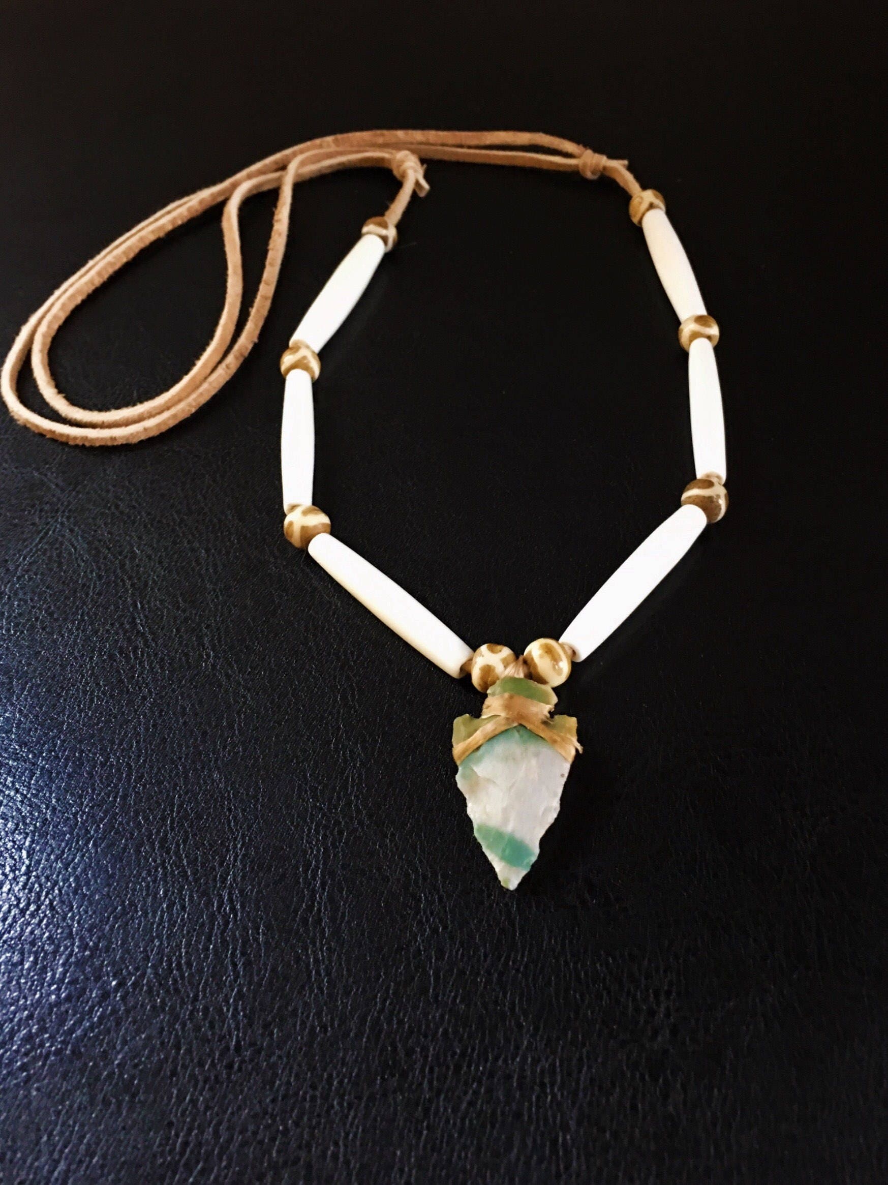 Arrowhead Necklace – GenzCreations