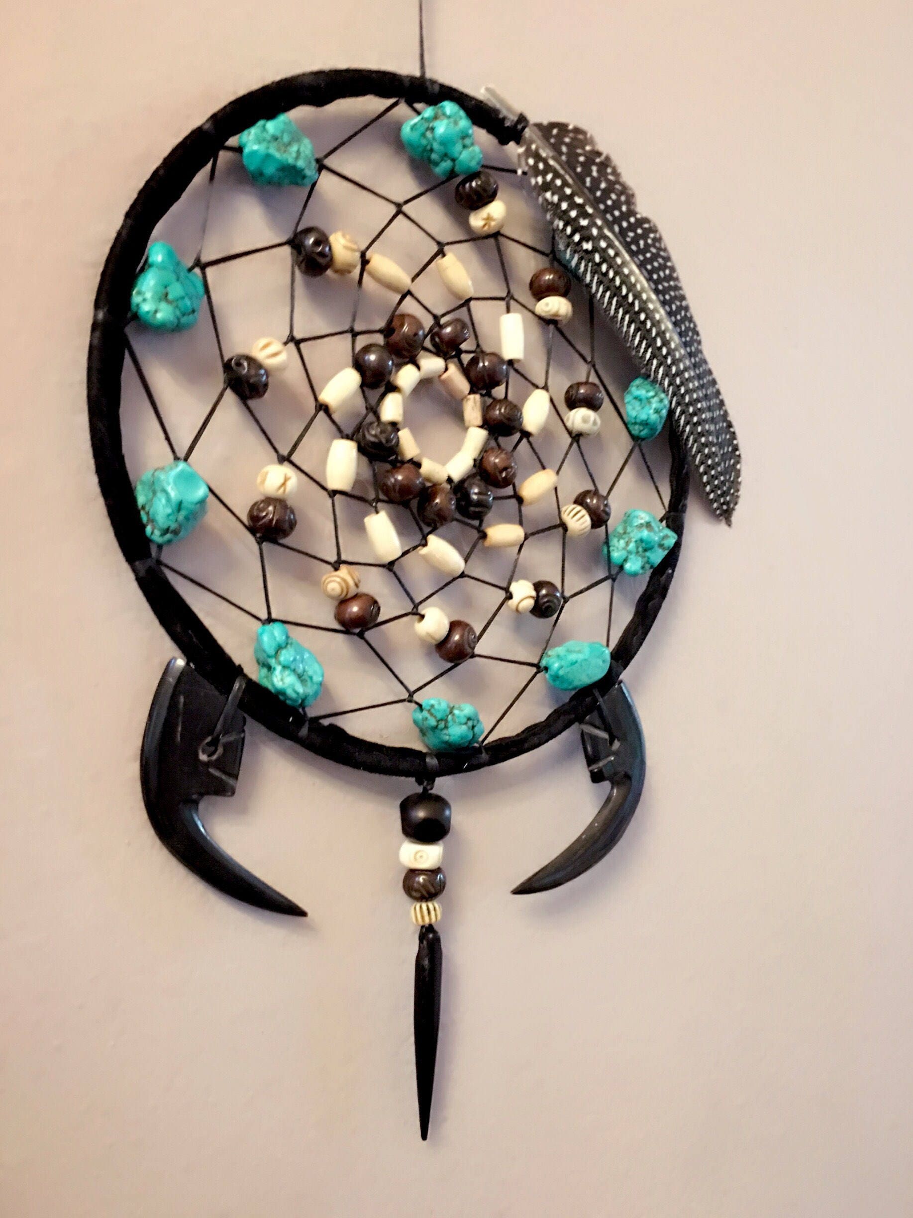 Traditional Sioux Dreamcatcher - Native American - Sage Blessed