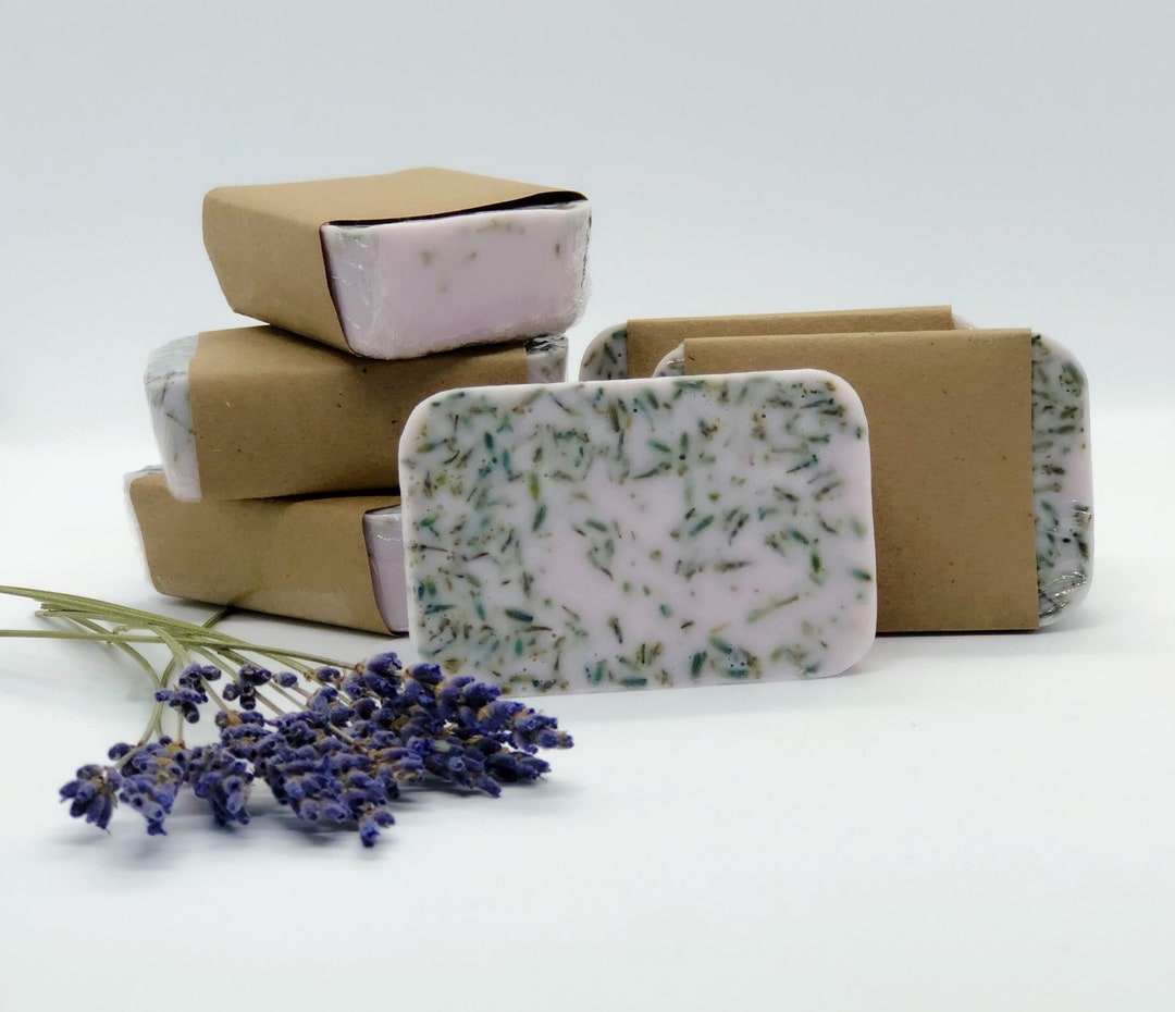 Lavender Soap Organic Soap Vegan Soap Moisturizing All Natural Bar Soap ...