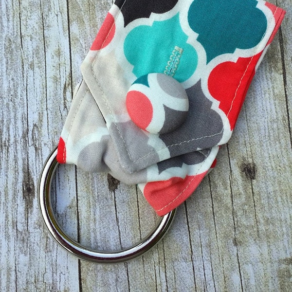 Fabric Towel Holder Ring