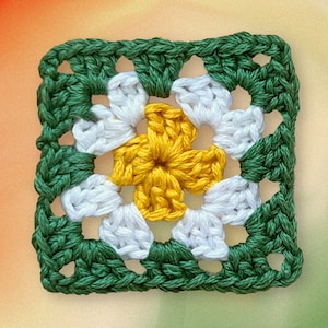 Pocket Grannies Crochet Pattern