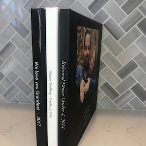 Custom Baby Book Photo Album 1st year
