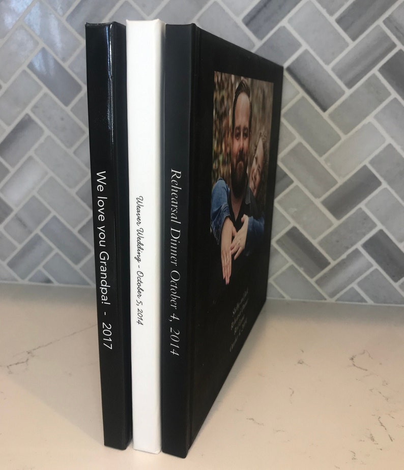 Custom Grandparents Brag Book Etsy