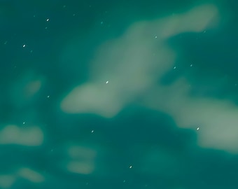 Blue Sky At Night