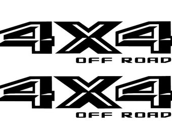 Ford F150 4x4 Decal | Etsy