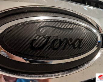 Decal Overlays TRD PRO Emblems For 2015-2019 Toyota 4Runner Gloss Carbon Fiber
