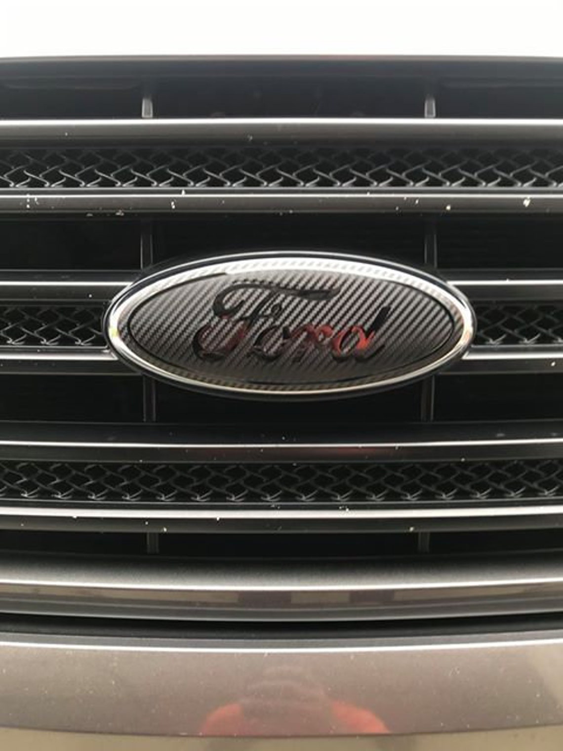 Ford Emblem Overlay 2014 Ford Taurus / 0408 F150 Grille Emblem with
