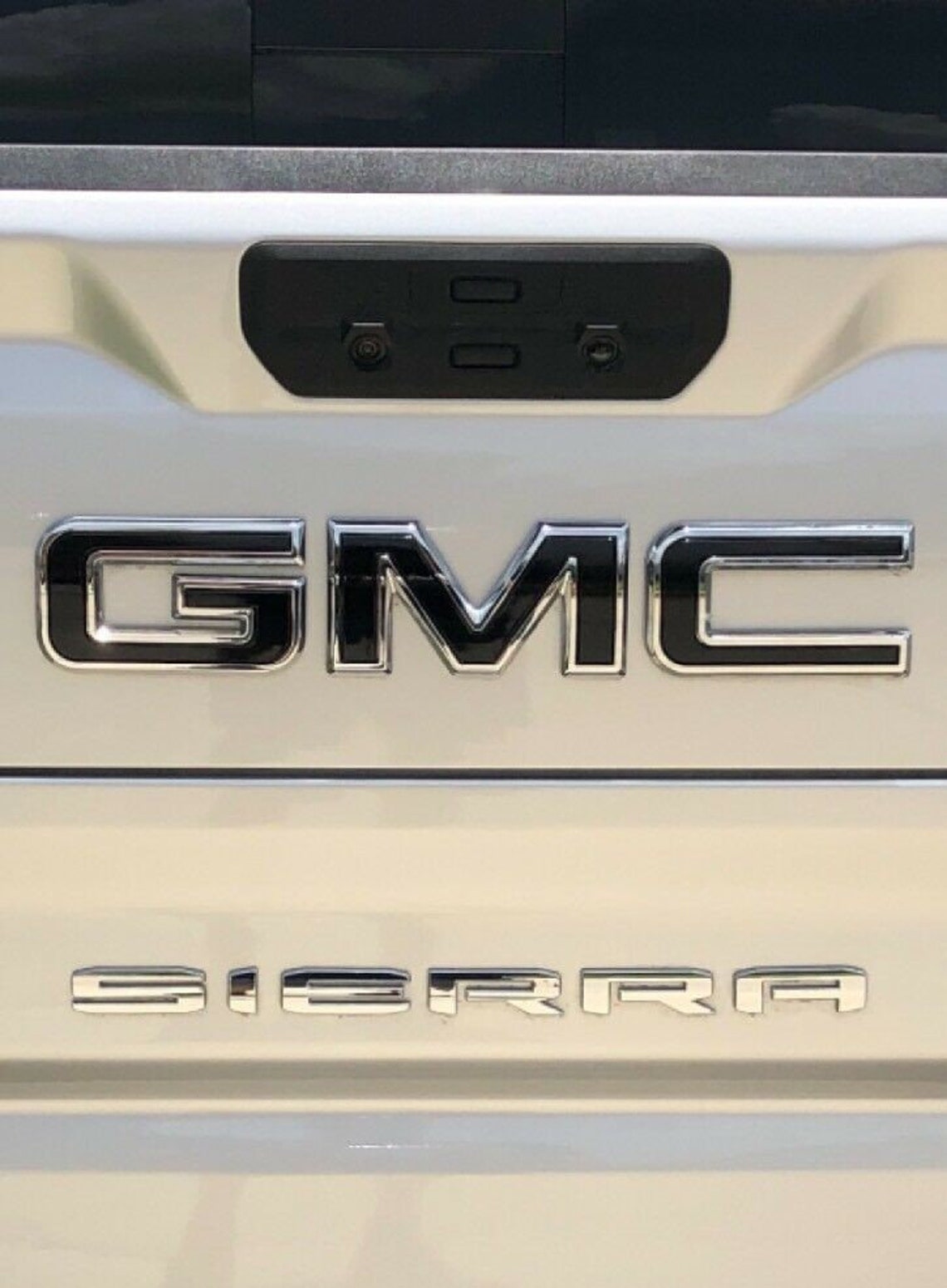 2019 2020 2021 GMC Sierra 1500 Emblem Overlay Decals PRECUT Etsy
