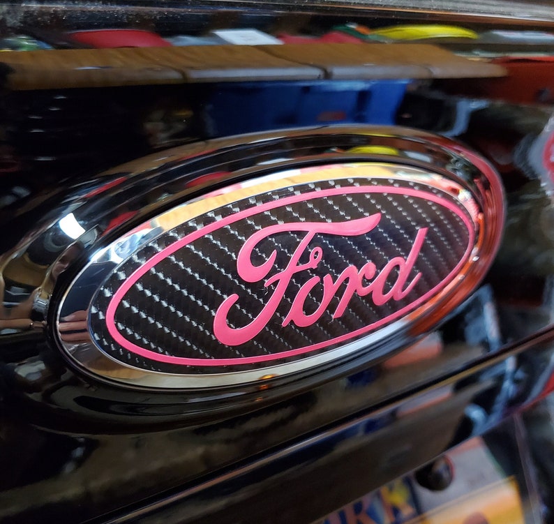 Ford Fiesta 20142019 Emblem Overlay Badge Decal Front and Etsy