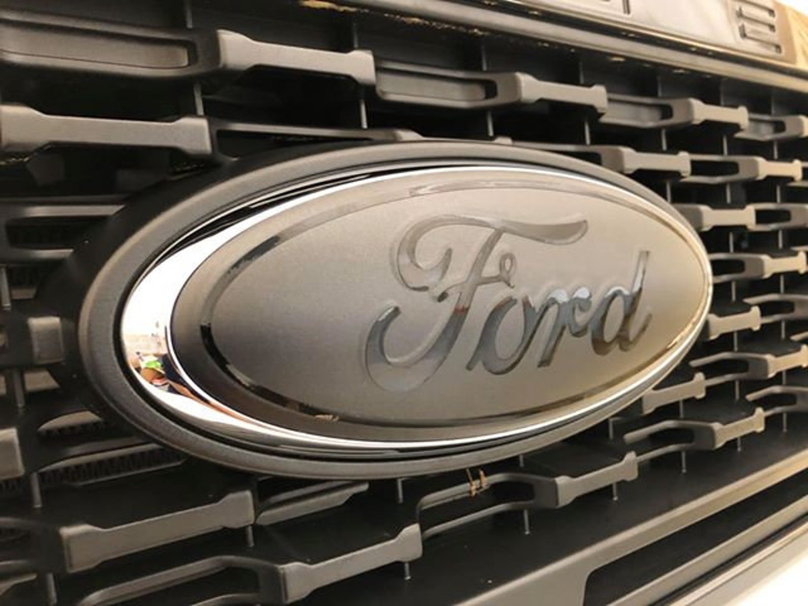 Ford Explorer 2020-2021 Emblem Overlay Badge Decal BLACKOUT | Etsy