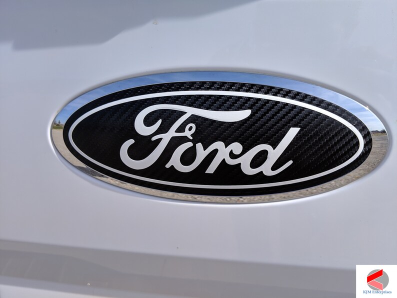 Ford Edge 20112014 Emblem Overlay Badge DECAL Grille & Etsy