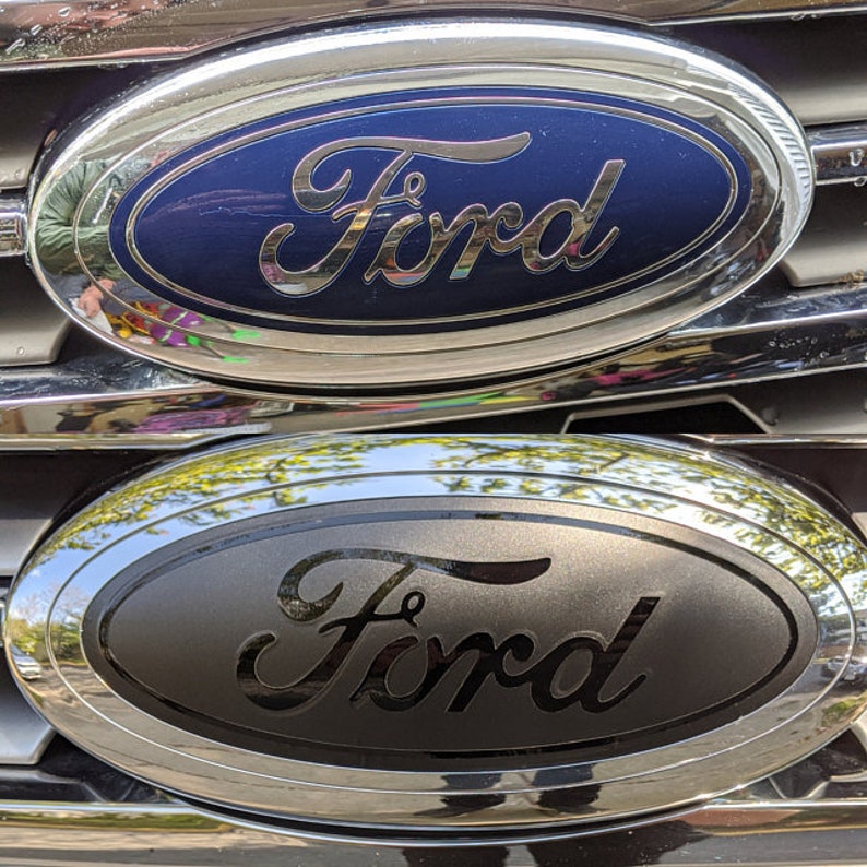 Ford Expedition 2018-2020 Emblem Overlay Badge Decal Grille & | Etsy
