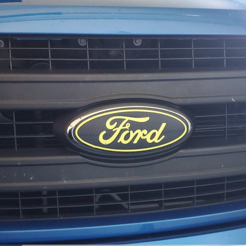 Ford F150 20112014 Emblem Overlay Badge Decal Grille & Etsy