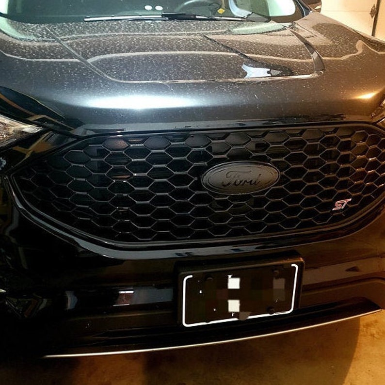 Ford Explorer 2020-2021 Emblem Overlay Badge Decal BLACKOUT | Etsy