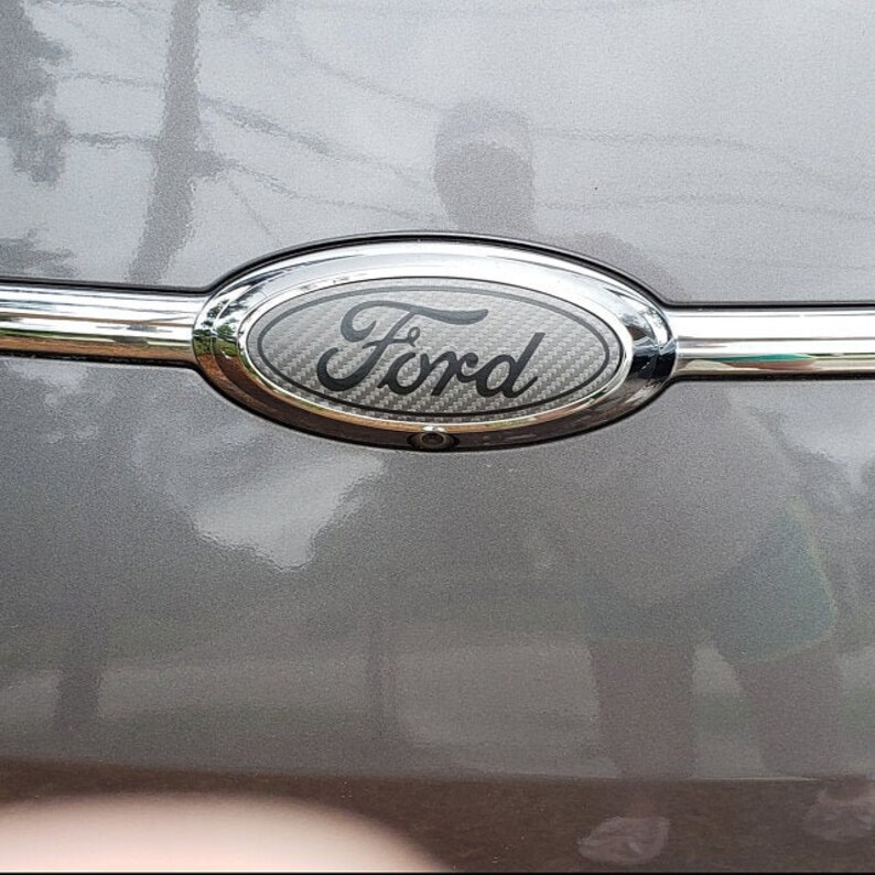 Ford Escape 20132016 Emblem Overlay Badge Decal Grille Etsy