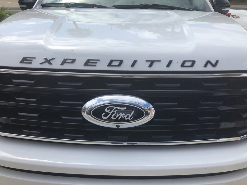 Ford Expedition 2018-2020 Emblem Overlay Badge Decal Grille & | Etsy