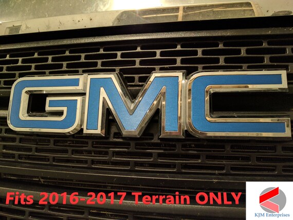 2007-2013 GMC Sierra Emblem Badge Overlay Decal Grille /& TailgatePRECUT SET