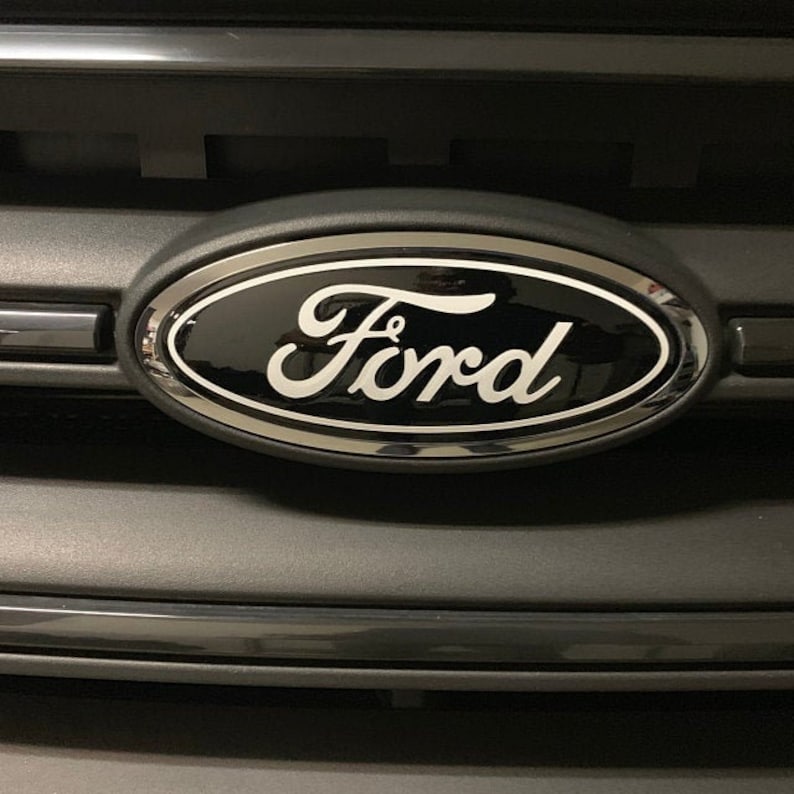 Ford emblem overlay madnessrilly
