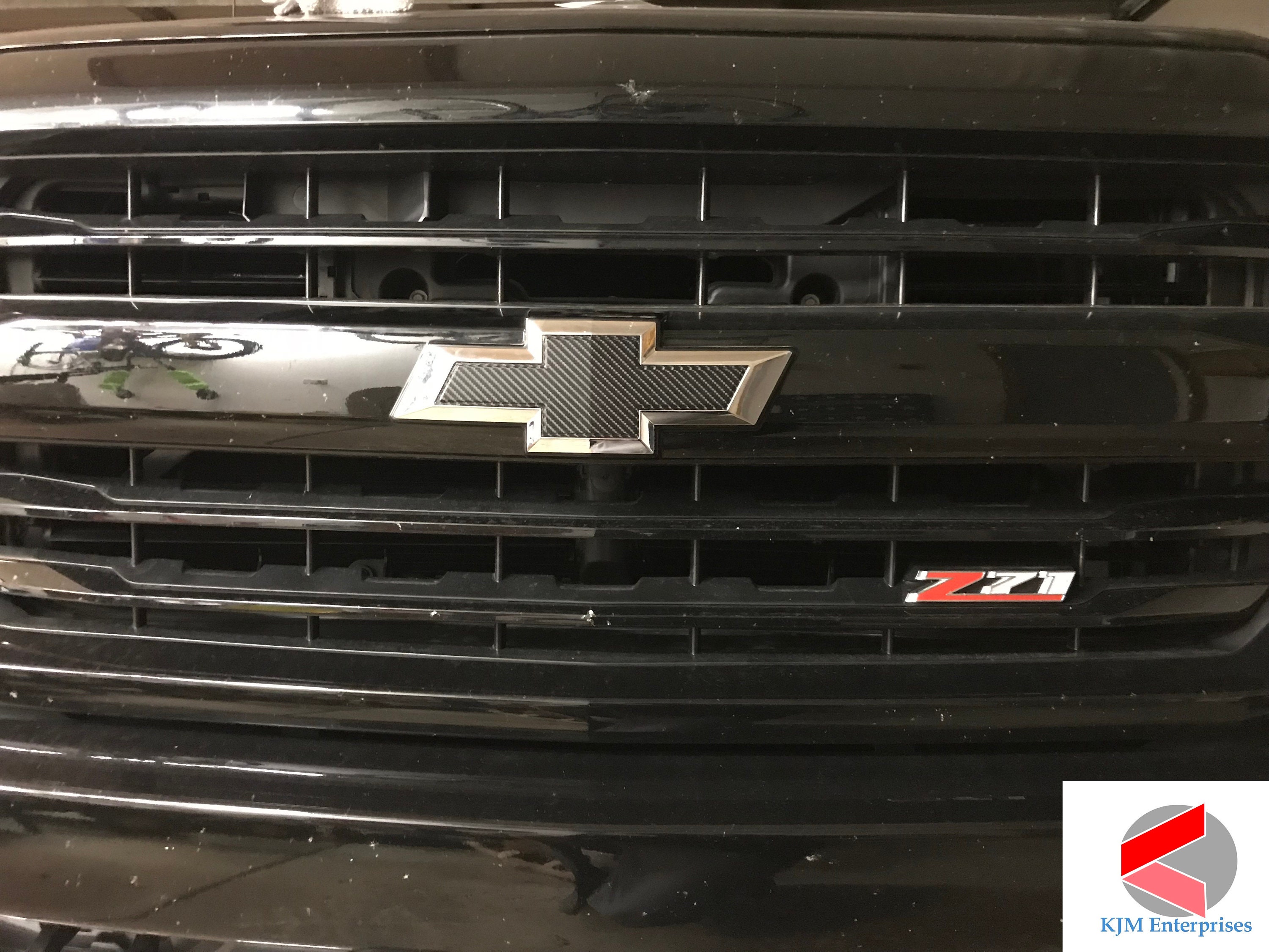 Black Chevy Silverado Emblem 25 - tx2qk7l