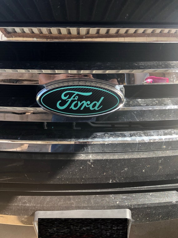 Ford Explorer 11 15 Emblem Overlay Badge Decal Grille Etsy