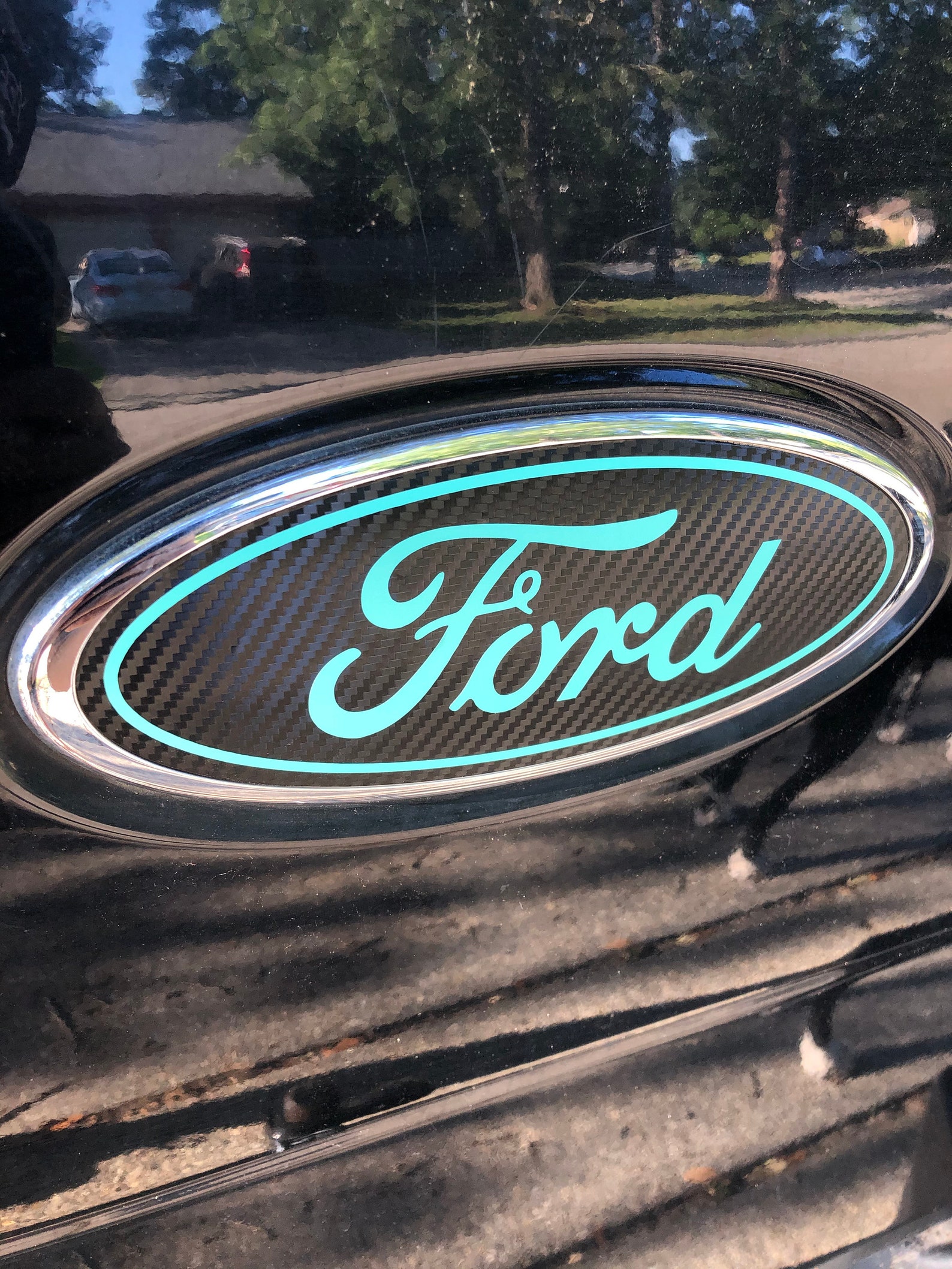 Ford F150 2015-2021 Emblem Overlay Badge Decal Grille & | Etsy