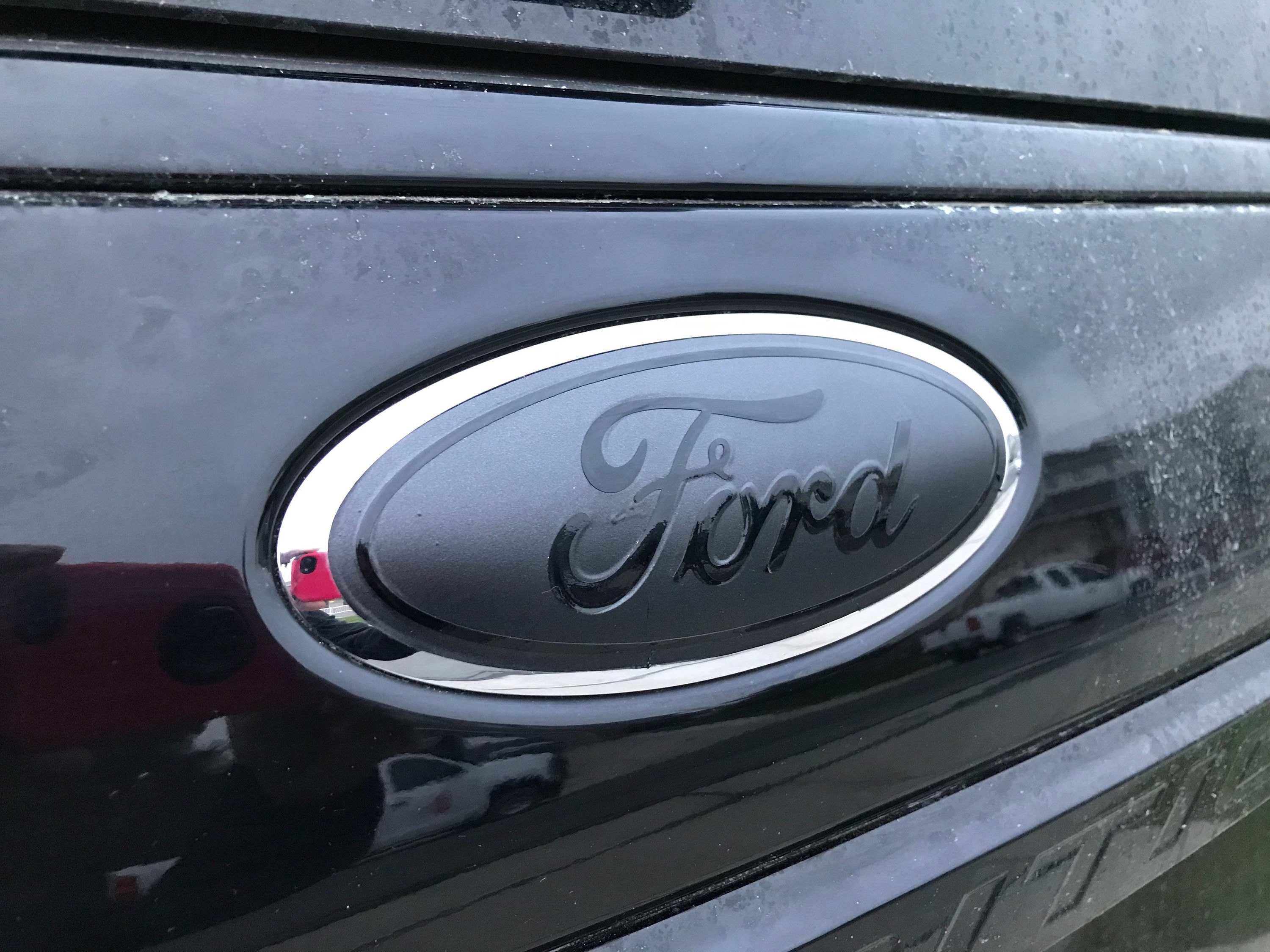 Ford Expedition 2018-2021 Emblem Overlay Badge Decal BLACKOUT | Etsy