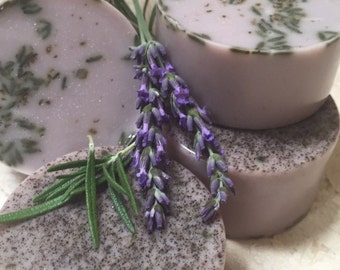 Lavender Rosemary Soap