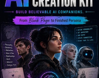 AI Character Creator Kit