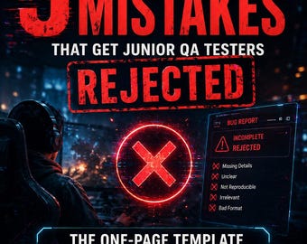 5 Bug Report Mistakes that will get you Rejected