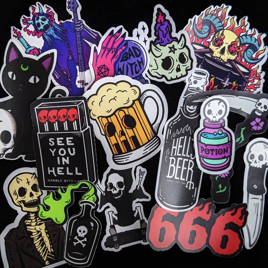 Magic Sticker Pack - Etsy