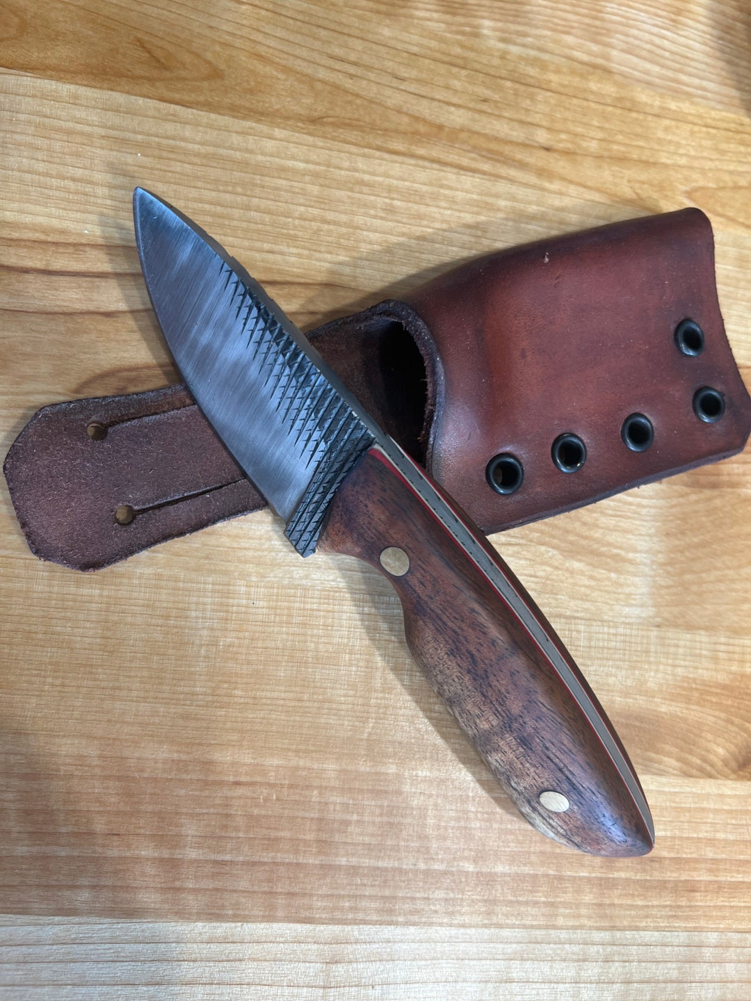 Rasp File Knife Etsy