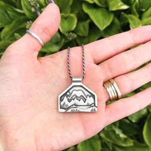 Mountain Necklace