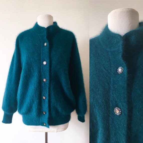 Jacket - vintage angora sweater