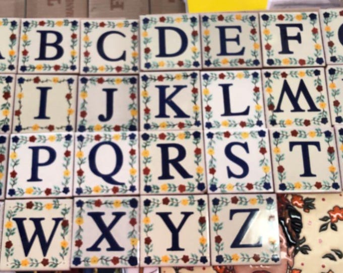 Alphabet, A to Z