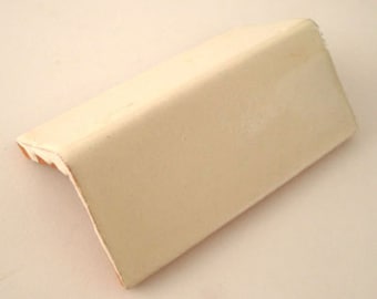 1 V cap tile 2x2x4 inch Mexican Ceramic Hand Made Tiles #S004