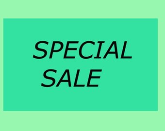 Special Sale 60 Assorted Mexican Ceramic 4x4 inch Hand Made Tiles