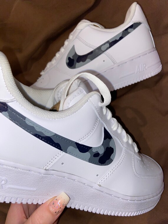 gray camo nike air force 1