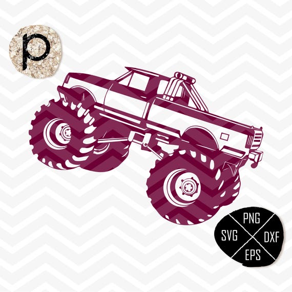 Free Free 99 Monster Truck Svg Etsy SVG PNG EPS DXF File
