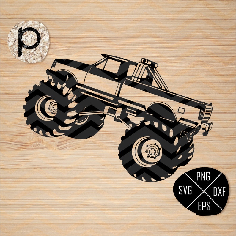 Free Free 63 Monster Truck Svg Etsy SVG PNG EPS DXF File