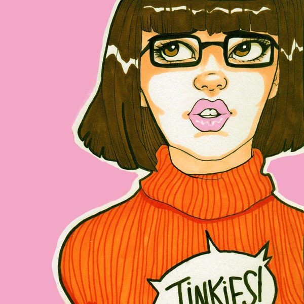 Velma - Art Print