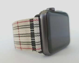 apple watch series 3 burberry band