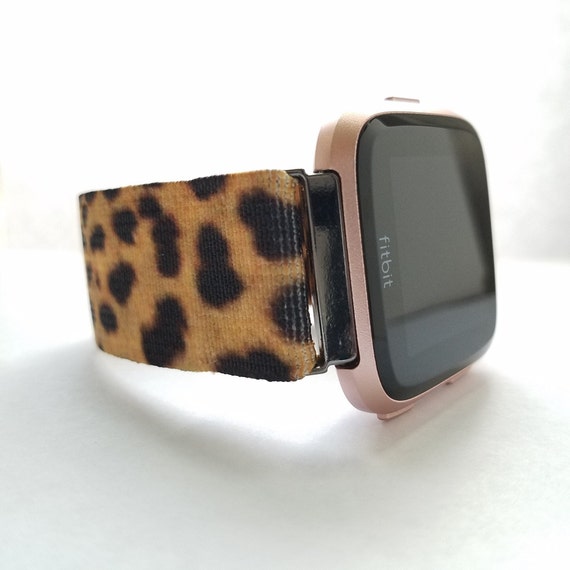 fitbit versa stretchy band
