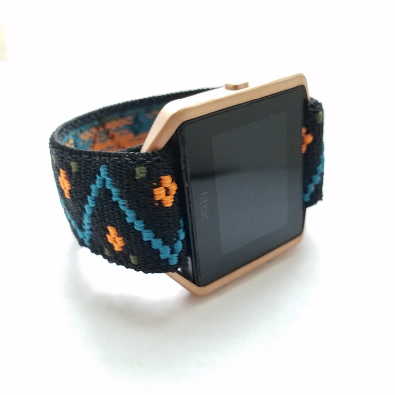 Fitbit Blaze Band Fitbit Blaze Watch Band Elastic Fitbit Blaze Etsy