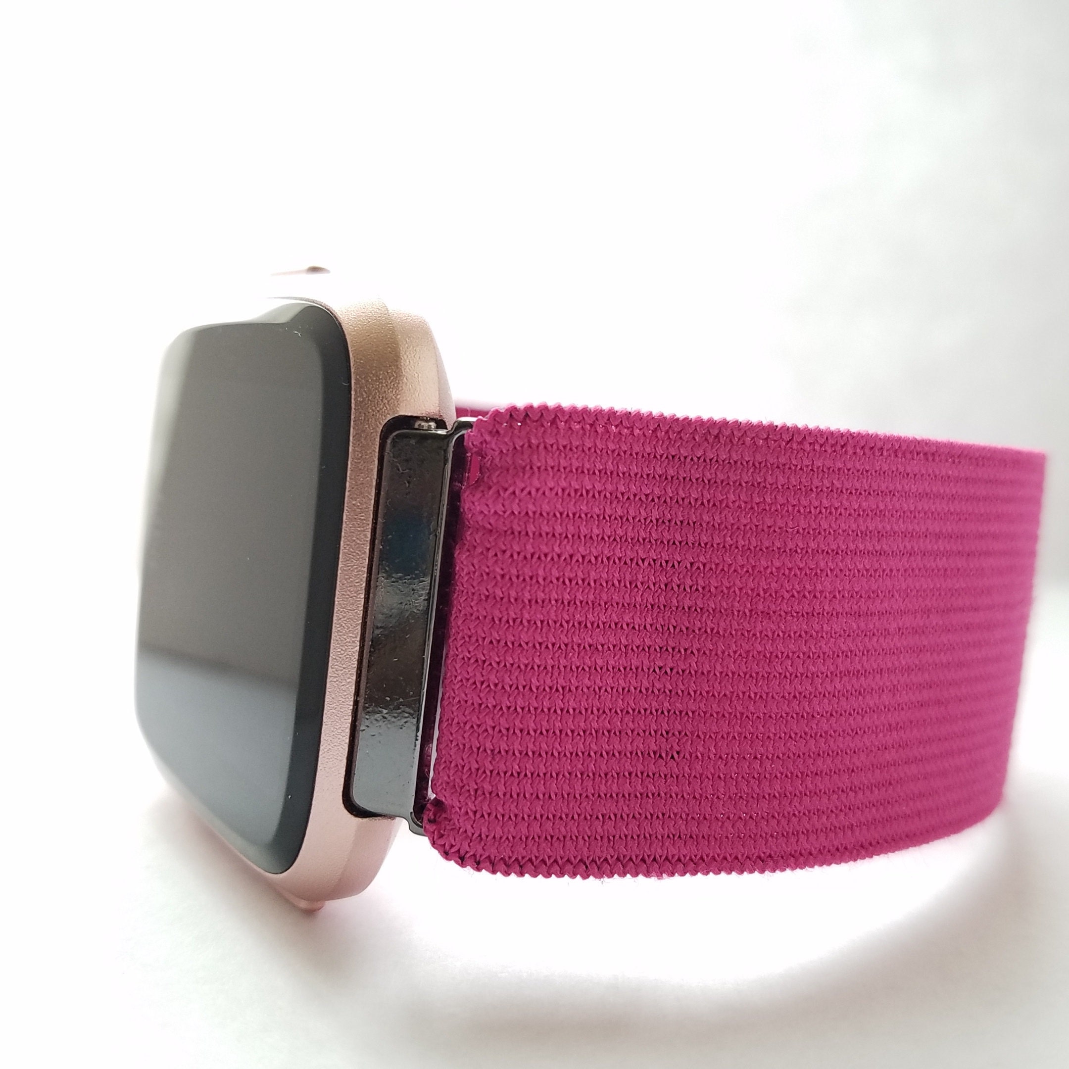 fitbit versa elastic band