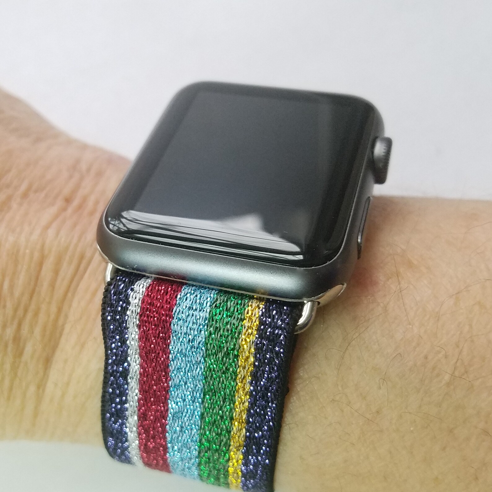 Elastic Stretch Apple Watch Band Apple Watch band 3840mm Etsy