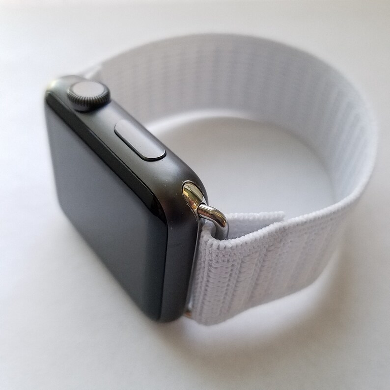 White Apple Watch Band Apple Watch Band 38/40mm or 42/44mm Etsy