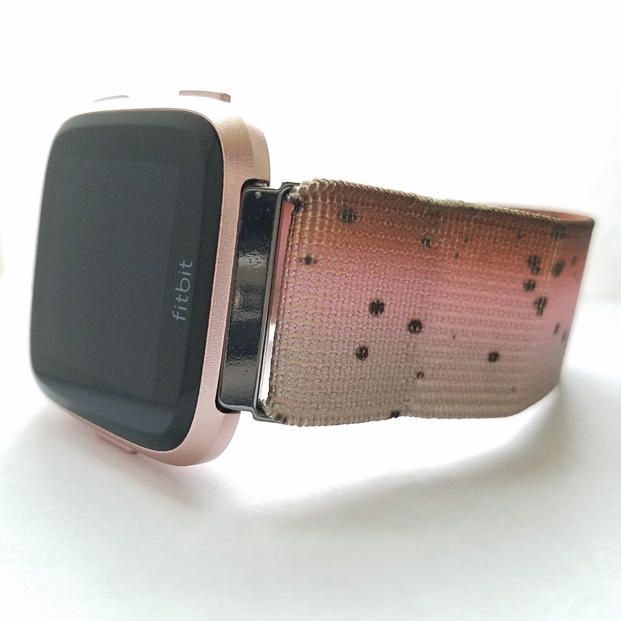fitbit versa stretchy band