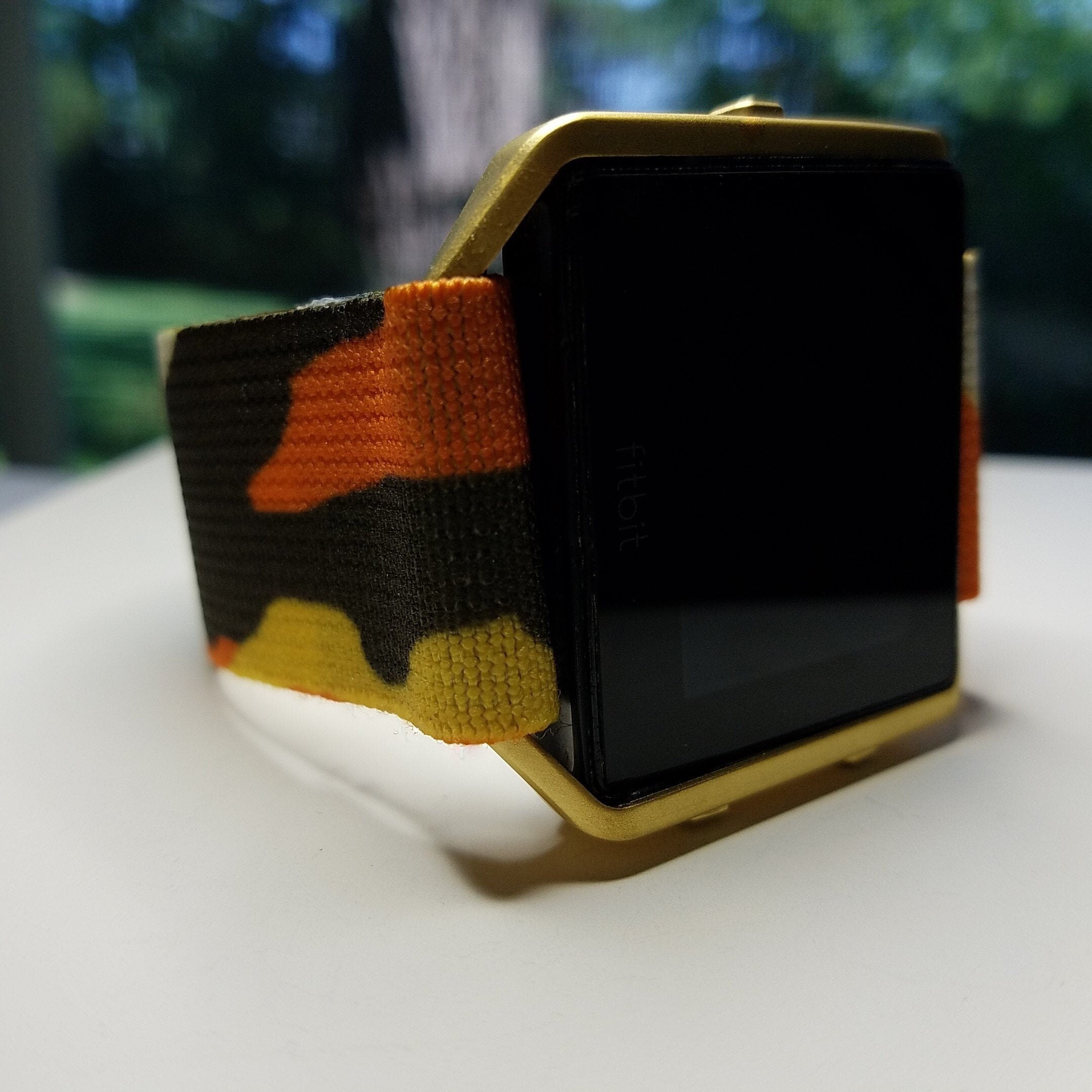 Fitbit Blaze Band Fitbit Blaze Watch Band Elastic Fitbit Blaze Etsy UK