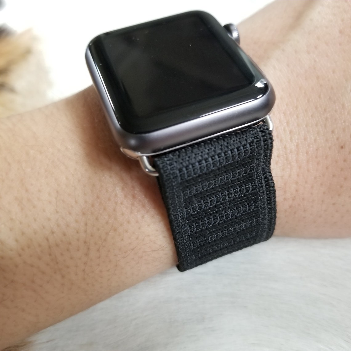 elastic apple watch band 44mm