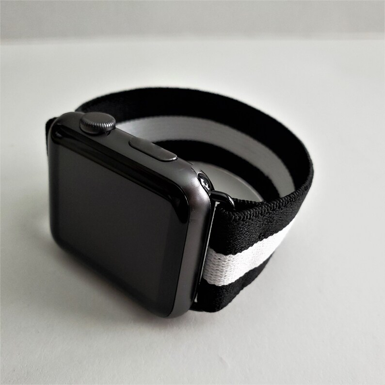 elastic apple watch band 44mm